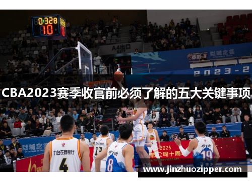 CBA2023赛季收官前必须了解的五大关键事项